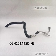 2.0 Engine Turbocharger Coolant  Return Pipe Hose Line For Audi A4 B8 A5 S5 A6 C7 Q5 VW Amarok  06H1