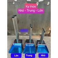 Stainless steel dustpan