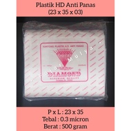 Fajar Mulya - HD Diamond Plastic Heat-Resistant/ (23 x 35 x 03) - 1 Pack