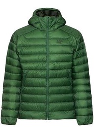 Arc teryx始祖鳥新款男裝cerium羽絨綠色外套 m l  xl