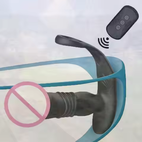 Genital Adult Men Handsfree Ring Men Phalus Annal Plug Men's Rings Women Vibrator 10 Goes Discreet W