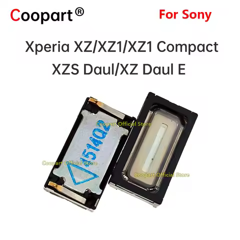 earpiece Ear Receiver Front Speaker for Sony Xperia XZ/XZ1/XZ1 Compact/XZS Daul/XZ Daul E