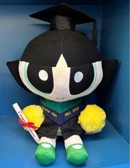 全新日本正版 飛天小女警 畢業公仔