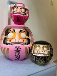 日本達摩不倒翁擺件