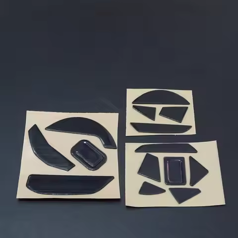 1 Set MMM Mouse Skates For Razer Basilisk Wired / Basilisk X HyperSpeed / Basilisk Ultimate Replacem