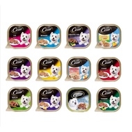 (6 Trays) Cesar Dog Food Tray Type 100g. (Wet Caesar)