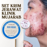 Yoselin Acne Expert Pimple Acne Cream SET 2 ITEMS Effective set of 2 items
