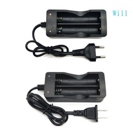 Big sale 2 Slots 18650 Battery Charger Six Protections for Rechargeable 18650 Batteries