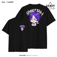 2024 New Sheeesh MOBILE LEGENDS EMOTE T-Shirt Unisx