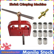 Hose Crimping Tool Set High Pressure Hose Withholding Locking Machine Agricultural Manual Pipe Press
