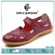 JA1 Dr Cardin shoes Women Flat shoes Women Korean Dr Cardin women shoes Dr Cardin sandal Dr Cardin l