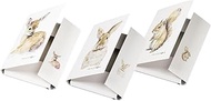 PAGNA Multipack 21352-25 Collector's Box A4 Save Me No.4 Elastic Closure Assorted Squirrel, Rabbit a