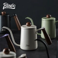 Bincoo Hand Brew Coffee Maker Long Mouth Slim Mouth Pot Japanese Style Hand Brew Pot Stainless Steel