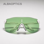 แว่นตาออลบาออฟติกแว่นตากันแดดแบบโฟโต้โครมิคสำหรับผู้ชายแว่นกันแดดประสิทธิภาพ TR90แว่นตาโพลาไรซ์สำหรับผู้หญิง Alba