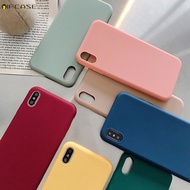 Xiaomi Redmi Note 5 Pro 4X 4 Phone Case Candy Color Colorful Plain Matte Simple Cute Solid Color Soft TPU Case Cover