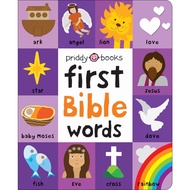 [sgstock] First 100: First 100 Bible Words Padded - [Board book]