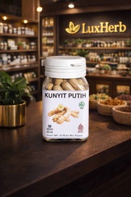 Kapsul Kunyit Putih Original Herbal 50Kapsul