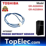 (100% ORIGINAL) TOSHIBA FRIDGE Defrost Sensor GR-AG66MA / GR-AG58MA Defrost Sensor 44T60687 peti sej