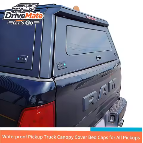 OEM Waterproof Pickup Truck Hard Top Canopy Pickup Toppers Bed Caps with Camping Table for FORD F150