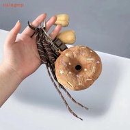 [risingmp] Cute Doughnut Pendant, Keychain, Plush Doughnut, Claw Machine Doll, Plush Bag Pendant