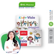 Doppelherz Kinder Visio Chewable Tablets to Support Vision and Eye Health for Children - 60 Tablets
