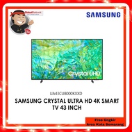 Samsung 43CU8000 Smart TV 43 Inch Crystal UHD 4K