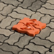 PDM  รองเท้า He She อิฐ local icon