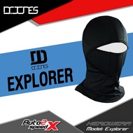 DR.JONES EXPLORER Balaclava Open-Close