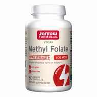 JARROW FORMULAS METHYL FOLATE 400MCG