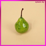 🖼️ 30pcs Buah Pir Palsu Model Kedai Buah Hiasan Pejabat Dekorasi Buah-buahan Tiruan