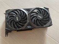 GeForce MSI RTX 3070 VENTUS 2X GPU 顯示卡