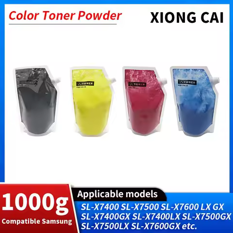 1000g 1kg CLT-K806S CLT806 High-Quality Japan Toner Powder Compatible for Samsung X7400GX X7400LX X7