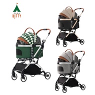 Bello Premium 2-in-1 Detachable Stroller | Stroller for pets | Pet Stroller