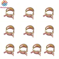10 Pack 6mm Spring Clip Vacuum Fuel Oil Hose Line Clamps for a Secure Connection