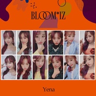 IZONE 1st Album - BLOOM*IZ [Yena Photocard]