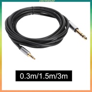 [Chiwanji1] 3.5mm to 1/4 inch Stereo Audio Cable Headphone Adapter 3.5 mm 1/8 inch Male to