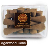 ธูปปั้นไม้กฤษณา (หลังกลั่นน้ำมัน) 75g อาการ์ฮาเวส