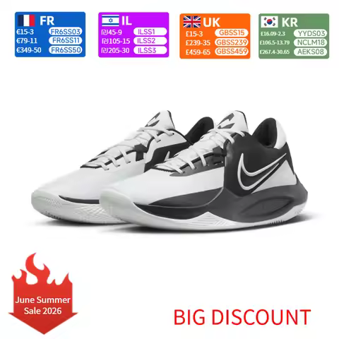 Nike Precision 6 Unisex Running Shoes Stability Support Cushioning Lightweight Breathable for Daily 
