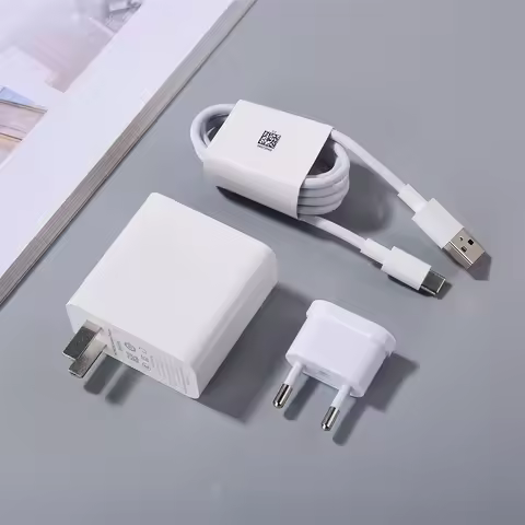 Original For Honor 100W Fast Charger SuperCharge Power Adapter 6A Usb Type C Cable For Honor 200 100