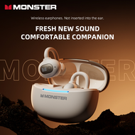 Monster Aura Fit D05 Earphones Wireless Bluetooth Earsets Noise Reduction Earbuds Gaming Earpiece Hi