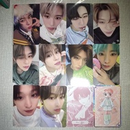 [Photocard Official] NCT WISH Sion, Yushi, Riku
