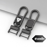 เคสกุญแจ Audi ออดี้ สำหรับA3 A4 B9 A6 C8 A7 S7 4K A8 D5 S8 Q7 q8 SQ8 E-Tron 2018-2021 พวงกุญแจรถยนต์