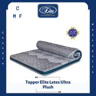 ELITE Topper Latex 120x200 Cm Ultra Plush / Topper Matras