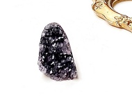 天然可愛小小迷你紫晶鎮 紫水晶 療癒 招財改運 辦公室 風水擺件