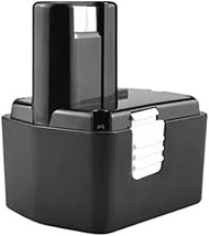 Gcxvyuot 14.4V 3600/4800mAh replacement battery for Hitachi EB14B power tools (such as electric dril