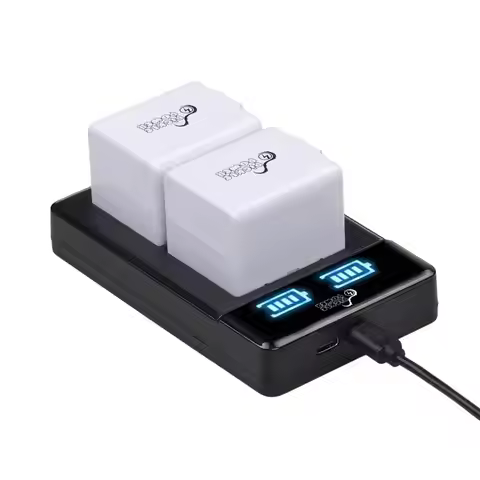 Replacement Battery And LED Dual Fast Charger For Arlo pro / Arlo pro 2 Surveillance Camera