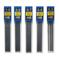 mechanical pencil 0 5 mechanical pencil pencil 0.3/0.5/0.7/0.9/1.3mm Mechanical Pencil Refill HB Res