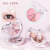 JILL LEEN Eyeshadow Angel Bear Four-color Eyeshadow Palette Shadow Brightening Natural Low Saturatio