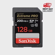 SANDISK SanDisk Extreme Pro SDXC, SDXXD, V30, U3, C10, UHS-I, 200MB/s R, 90MB/s W