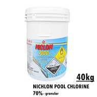 STAR-CHLON POOL CHLORINE 70% - granular - 45kg - klorin kolam renang / cuci kolam / pembersih kolam 